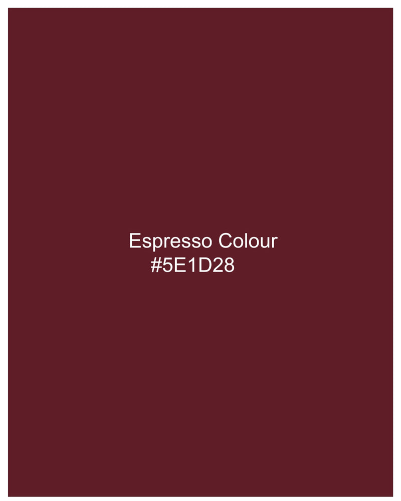 Espresso Maroon Pant F-6302