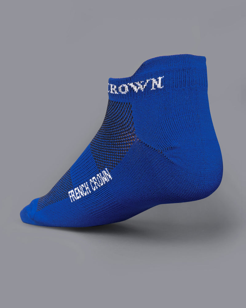 Dark Blue Ankle Length Socks  SO017