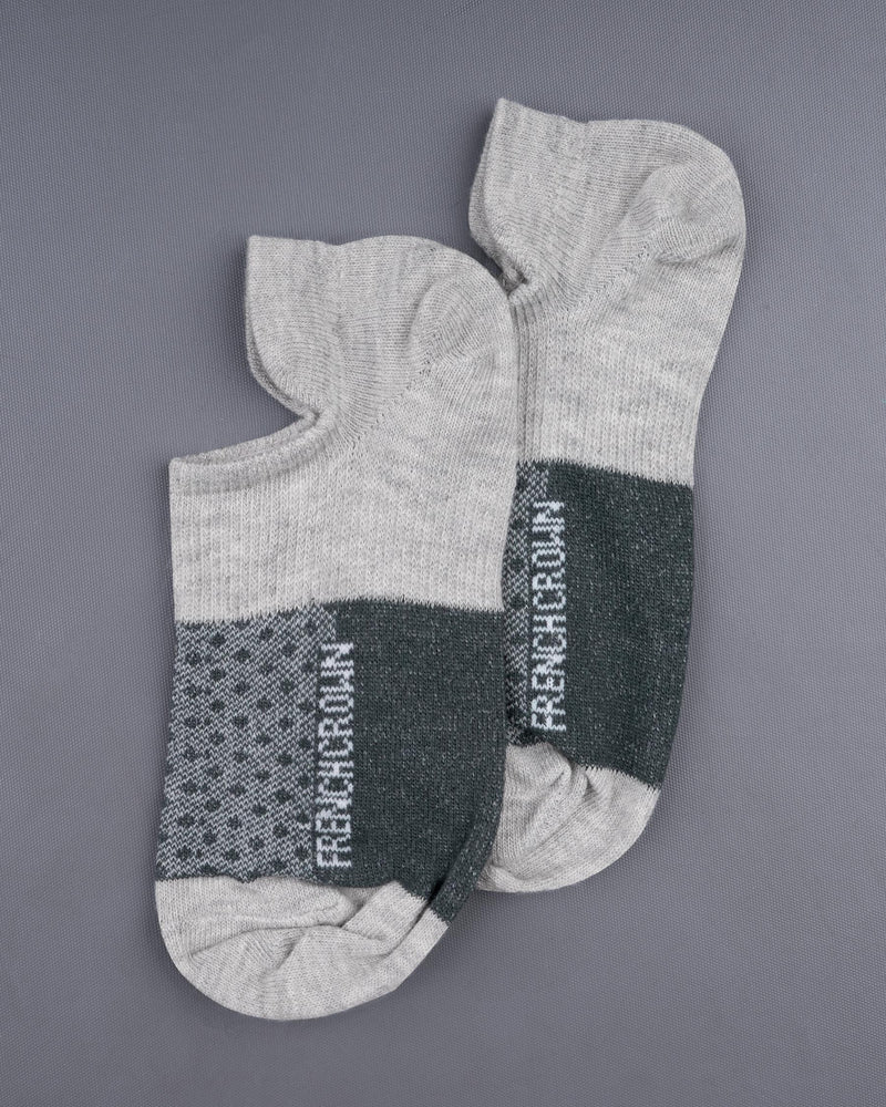 Gray and Green Socks SO024