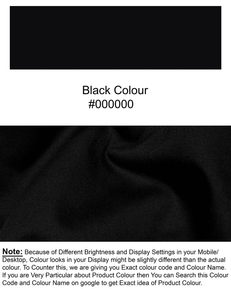 Jade Black and Bright White Contrast horizontal Striped Super Soft Premium Cotton Designer Shorts SR148-28, SR148-30, SR148-32, SR148-34, SR148-36, SR148-38, SR148-40, SR148-42, SR148-44