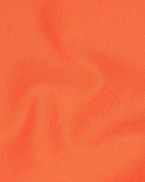 Burning Orange Denim Shorts SR185-28, SR185-30, SR185-32, SR185-34, SR185-36, SR185-38, SR185-40, SR185-42, SR185-44