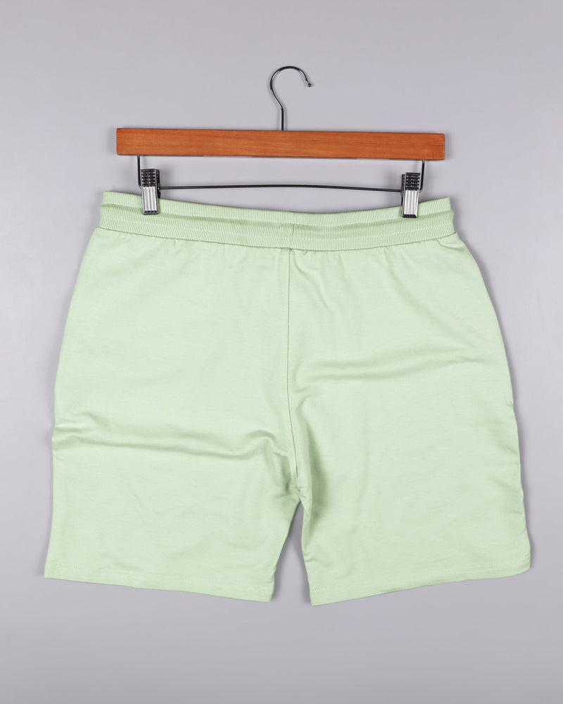 Beryl Green Premium Cotton Swim Shorts SR94-42, SR94-44, SR94-28, SR94-30, SR94-32, SR94-34, SR94-36, SR94-38, SR94-40