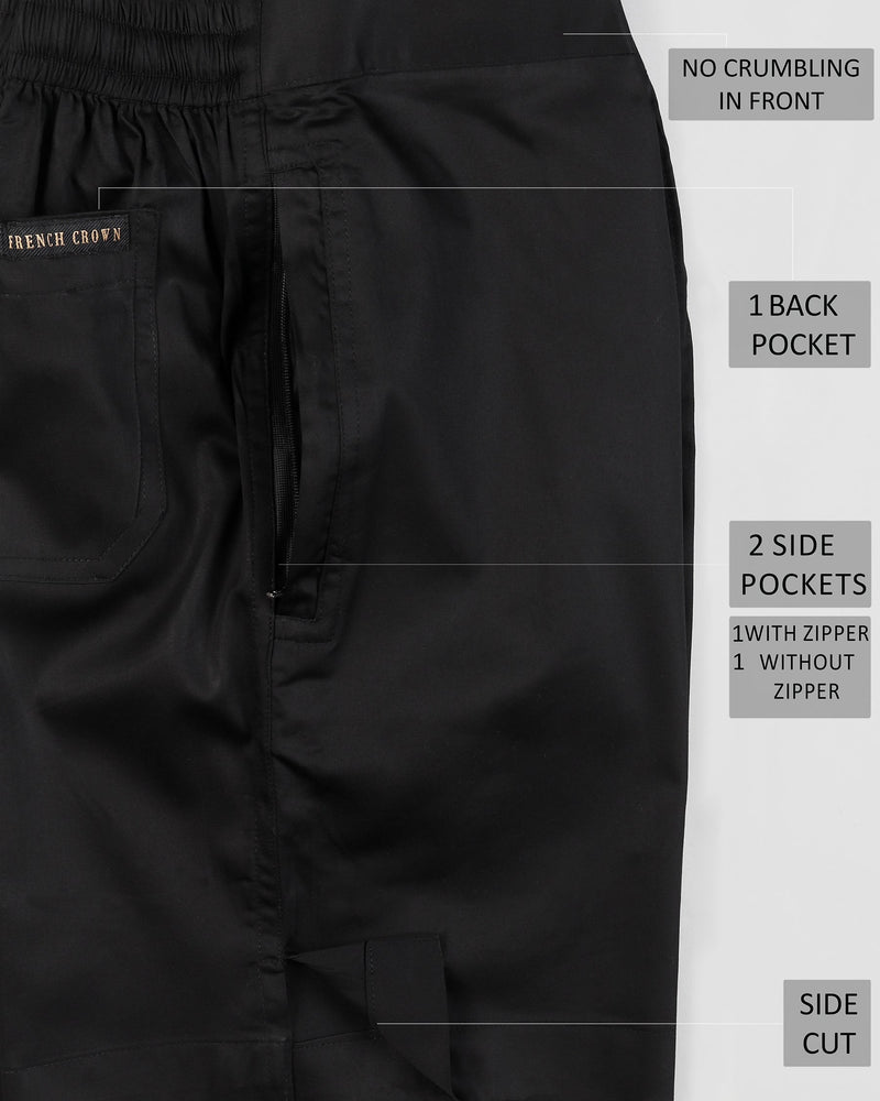Two Jade Black Super soft Premium Cotton Shorts SR06-28, SR06-30, SR06-32, SR06-34, SR06-42, SR06-44, SR06-36, SR06-38, SR06-40