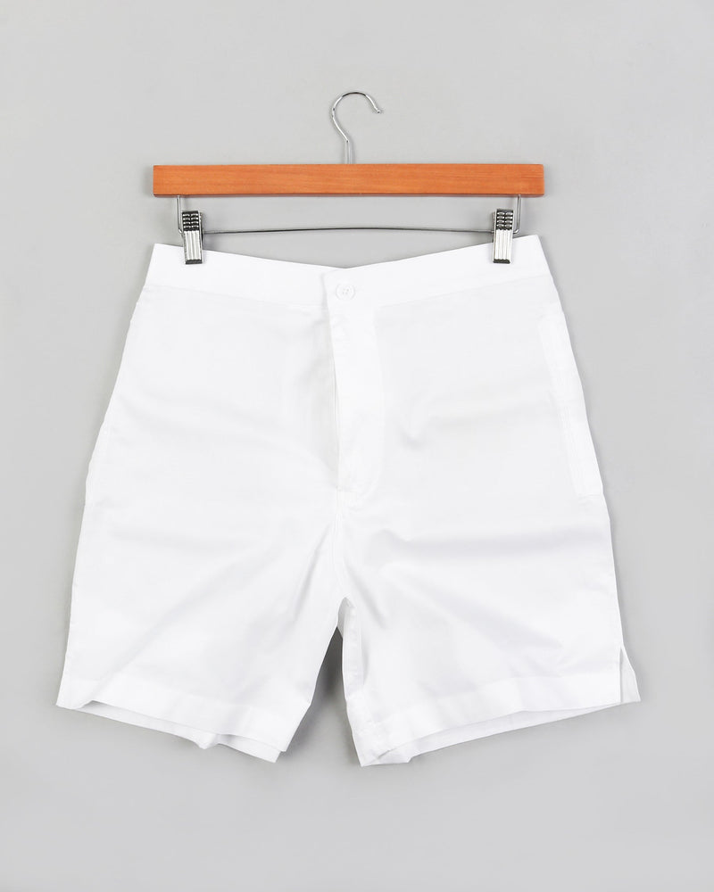 Bright White and Jade Black Premium Cotton Shorts SR004-28, SR004-30, SR004-32, SR004-40, SR004-34, SR004-36, SR004-38, SR004-42, SR004-44