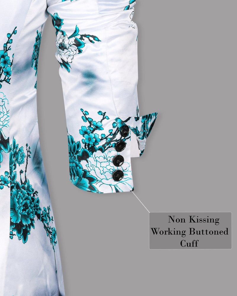 Whisper-Anakiwa Floral Printed Super Soft Designer Suit