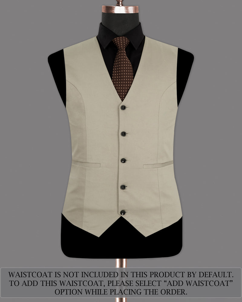 Eagle Grey Double Breasted Premium Cotton Suit