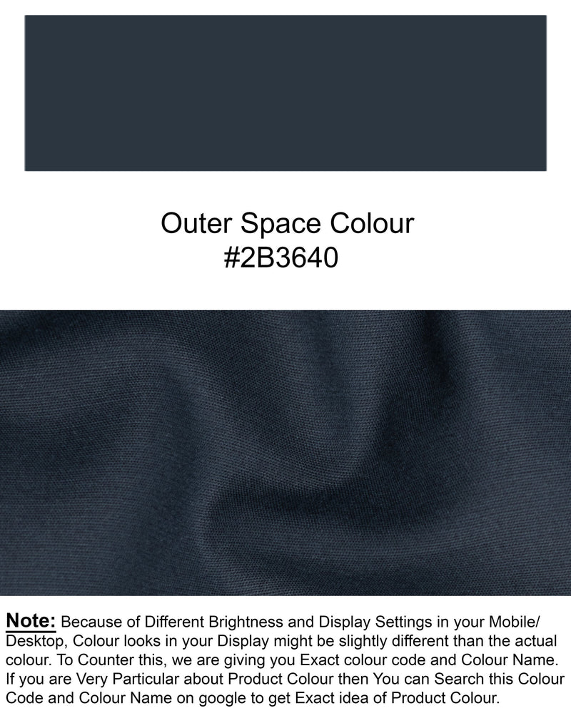 Outer Space STue DouSTe-Breasted Premium Cotton Suit ST1294-DB-36, ST1294-DB-38, ST1294-DB-40, ST1294-DB-42, ST1294-DB-44, ST1294-DB-50, ST1294-DB-52, ST1294-DB-56, ST1294-DB-60, ST1294-DB-46, ST1294-DB-48, ST1294-DB-54, ST1294-DB-58