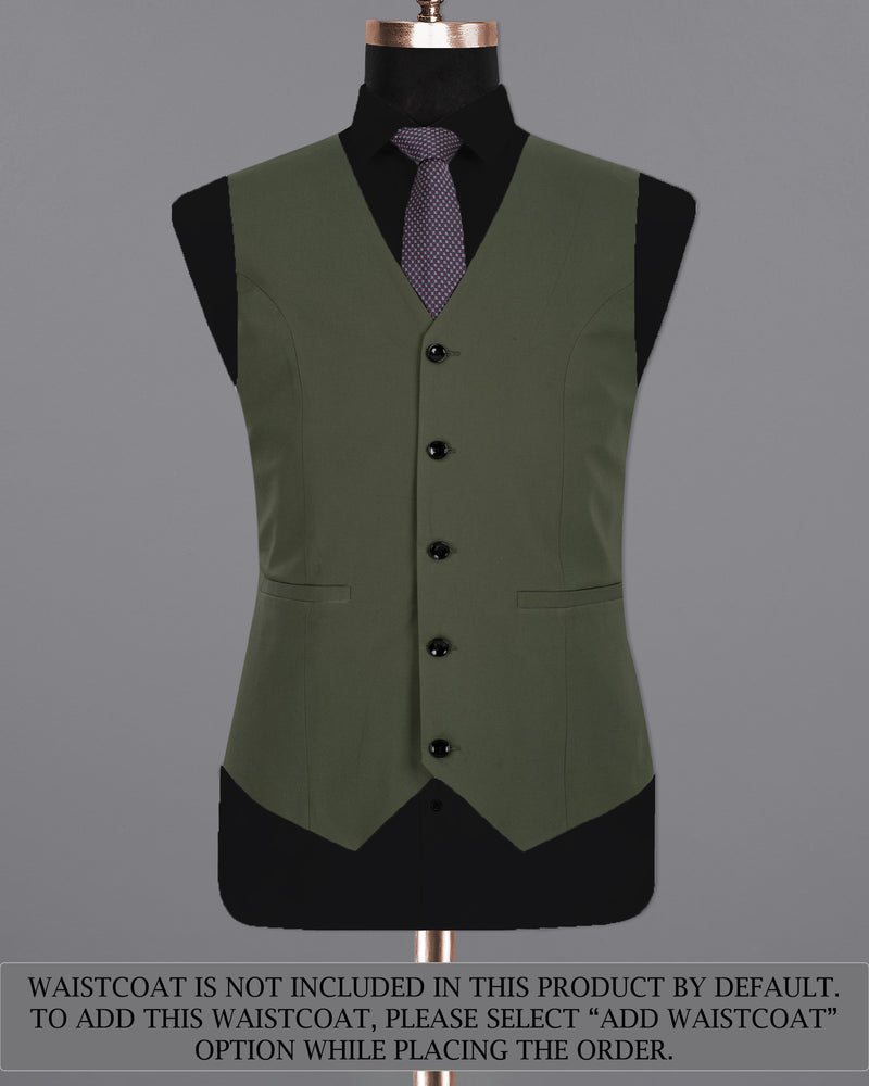 Lunar Green Premium Cotton Suit