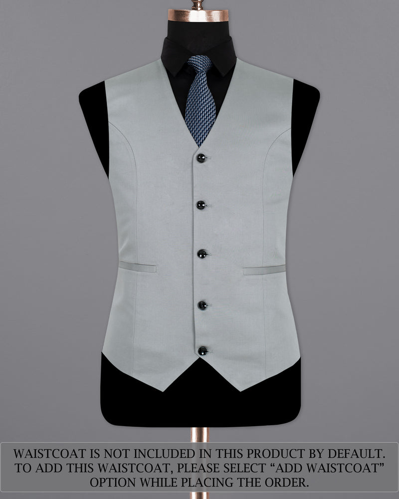 French Gray Premium Cotton Suit