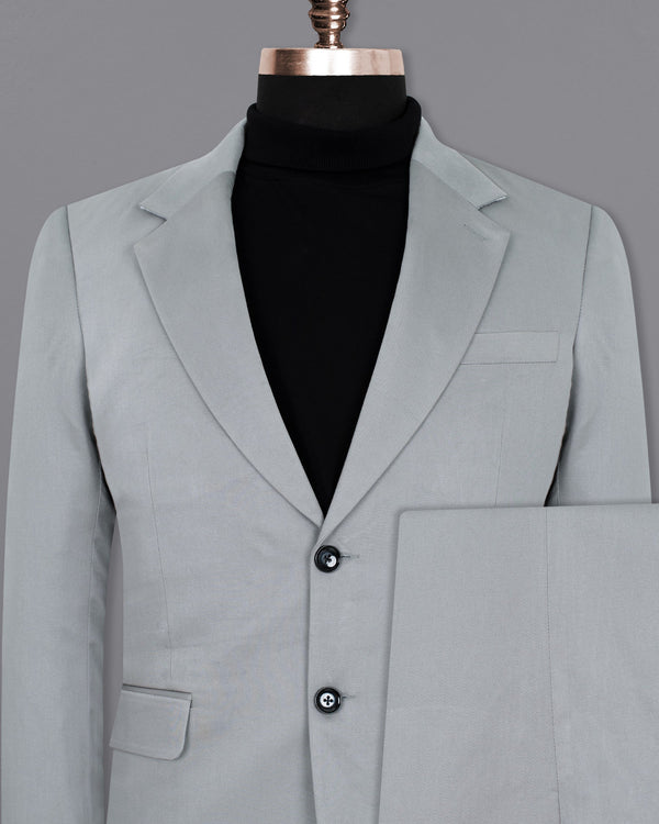 French Gray Premium Cotton Suit ST1329-SB-36, ST1329-SB-38, ST1329-SB-40, ST1329-SB-42, ST1329-SB-44, ST1329-SB-46, ST1329-SB-48, ST1329-SB-50, ST1329-SB-52, ST1329-SB-54, ST1329-SB-56, ST1329-SB-58, ST1329-SB-60