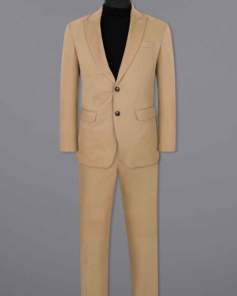 Mongoose Cream Premium Cotton Suit