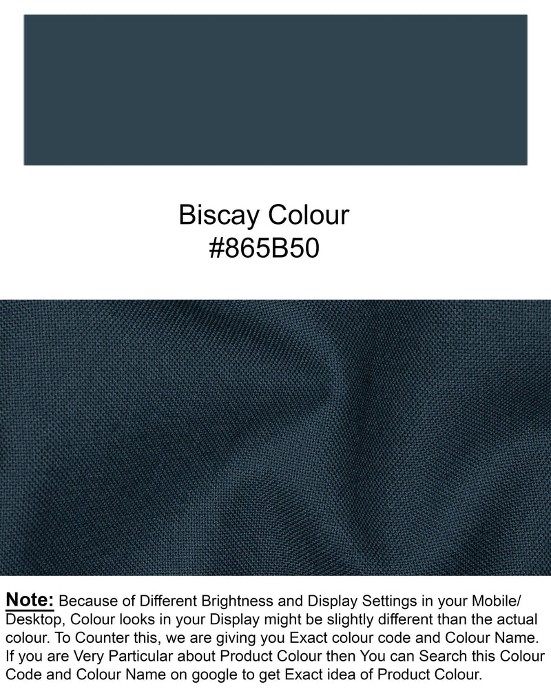 Biscay Blue Wool Rich Tuxedo Suit ST1411-BKL-36, ST1411-BKL-38, ST1411-BKL-40, ST1411-BKL-42, ST1411-BKL-44, ST1411-BKL-46, ST1411-BKL-48, ST1411-BKL-50, ST1411-BKL-52, ST1411-BKL-54, ST1411-BKL-56, ST1411-BKL-58, ST1411-BKL-60