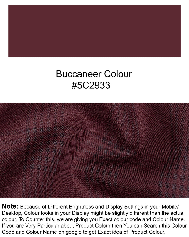 Buccaneer Burgundy Plaid Double Breasted Wool Rich Suit ST1414-DB-D8-36, ST1414-DB-D8-38, ST1414-DB-D8-40, ST1414-DB-D8-42, ST1414-DB-D8-44, ST1414-DB-D8-46, ST1414-DB-D8-48, ST1414-DB-D8-50, ST1414-DB-D8-52, ST1414-DB-D8-54, ST1414-DB-D8-56, ST1414-DB-D8-58, ST1414-DB-D8-60