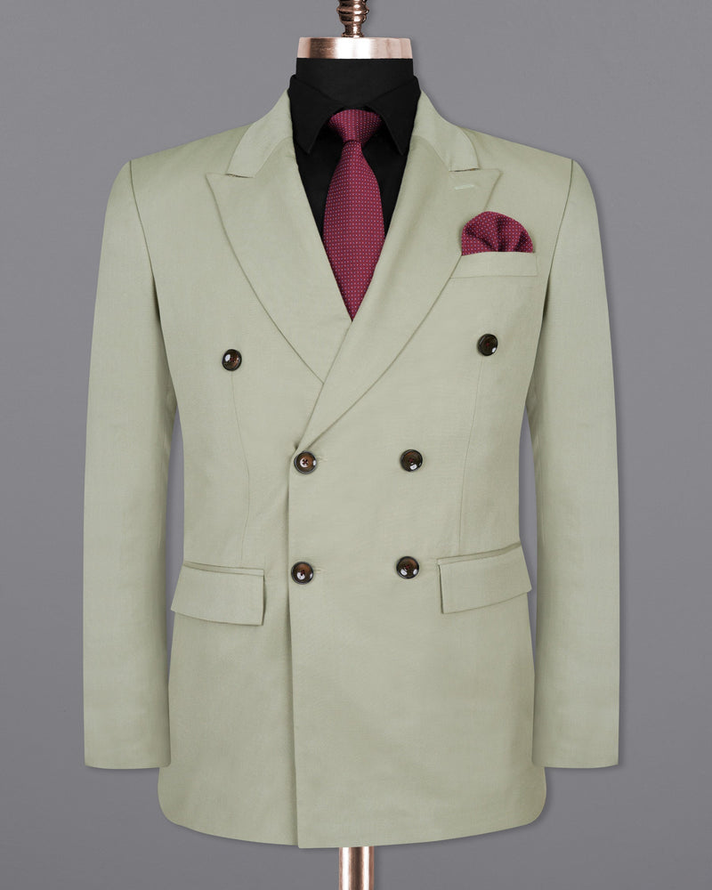 Eagle Wool Rich Double Breasted Suit
