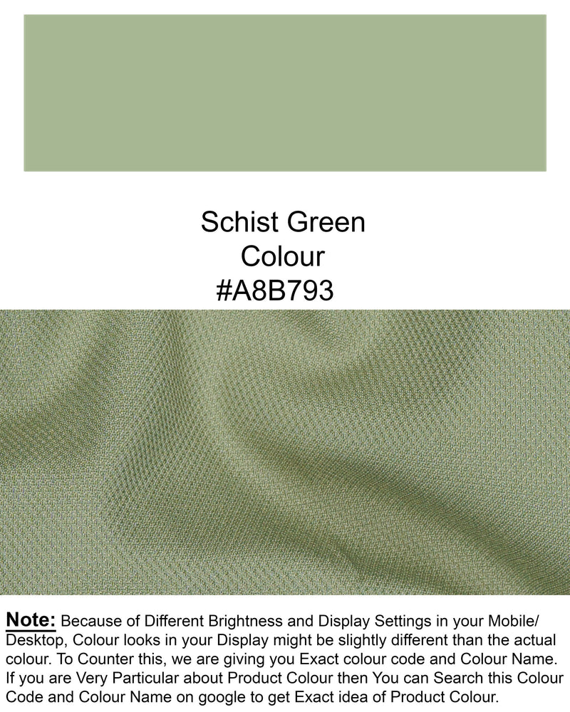 Schist Green Woolrich Suit