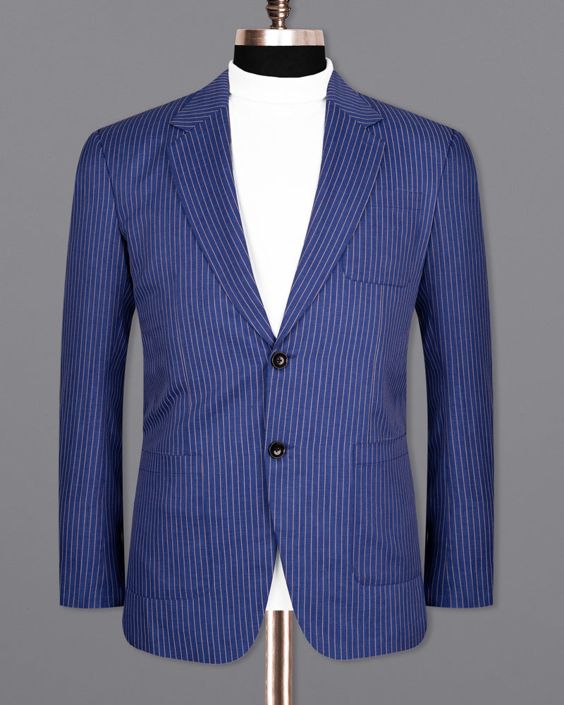 Governor Bay STue Striped Wool Rich Sports Suit ST1503-SB-PP-36, ST1503-SB-PP-38, ST1503-SB-PP-40, ST1503-SB-PP-42, ST1503-SB-PP-44, ST1503-SB-PP-46, ST1503-SB-PP-48, ST1503-SB-PP-50, ST1503-SB-PP-52, ST1503-SB-PP-54, ST1503-SB-PP-56, ST1503-SB-PP-58, ST1503-SB-PP-60