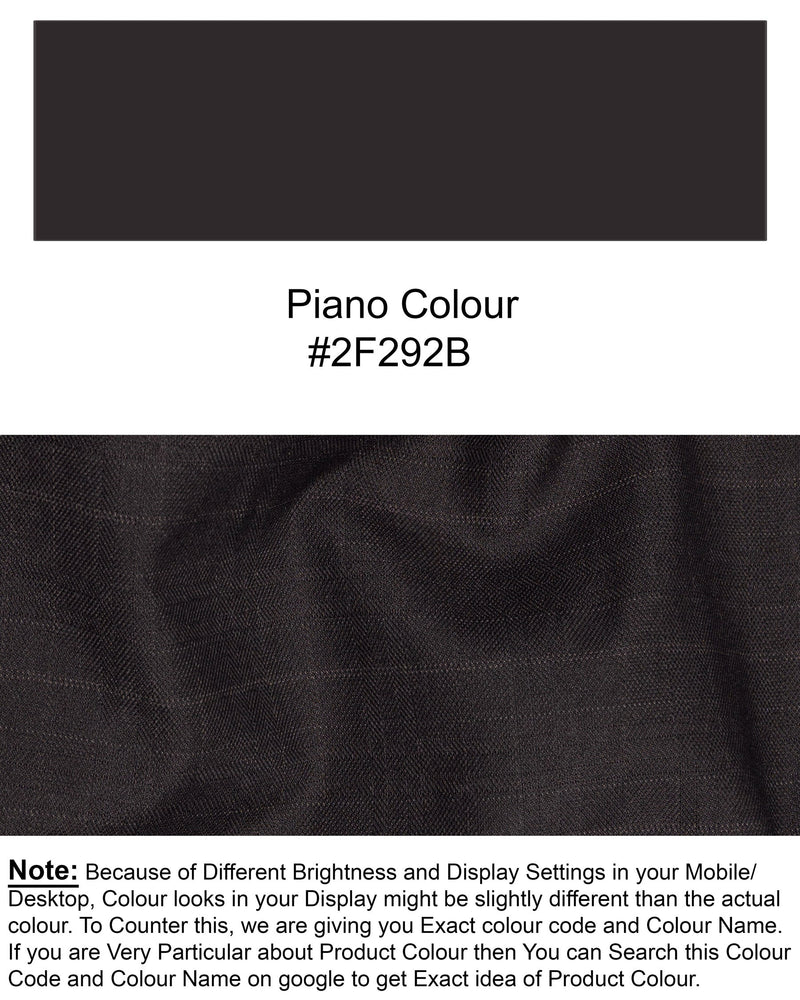 Piano Brown Plaid Double-Breasted Premium Wool Rich Suit ST1533-DB-36, ST1533-DB-38, ST1533-DB-40, ST1533-DB-42, ST1533-DB-44, ST1533-DB-46, ST1533-DB-48, ST1533-DB-50, ST1533-DB-52, ST1533-DB-54, ST1533-DB-56, ST1533-DB-58, ST1533-DB-60