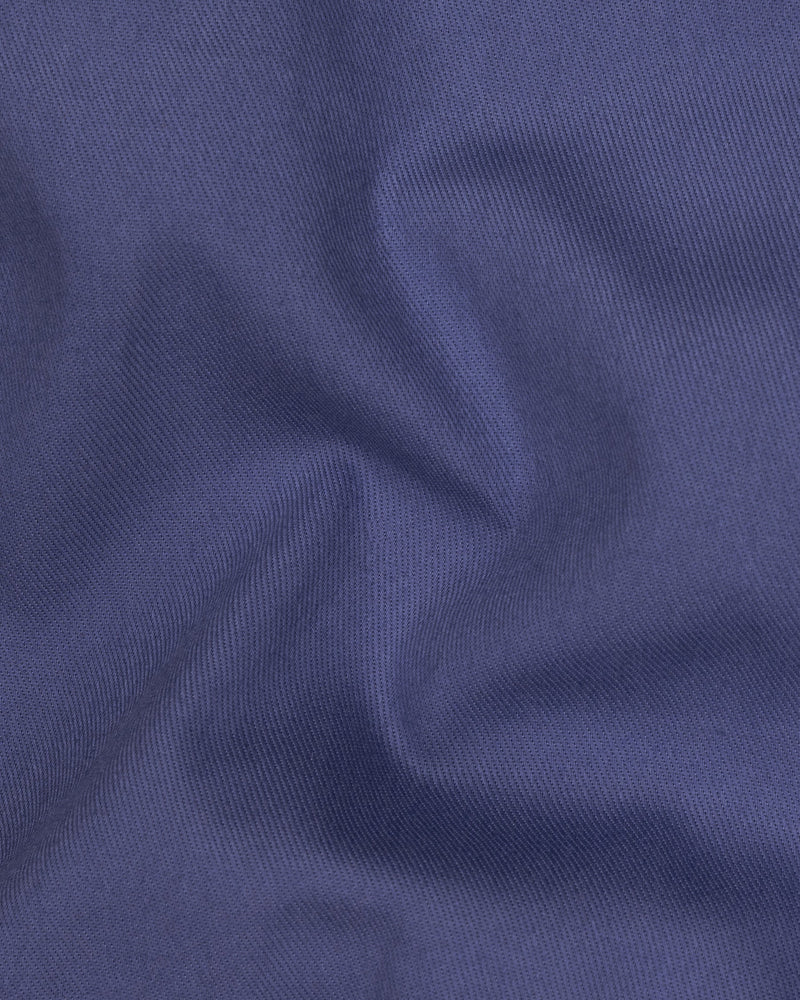 Kimberly Blue Premium Cotton Sports Suit