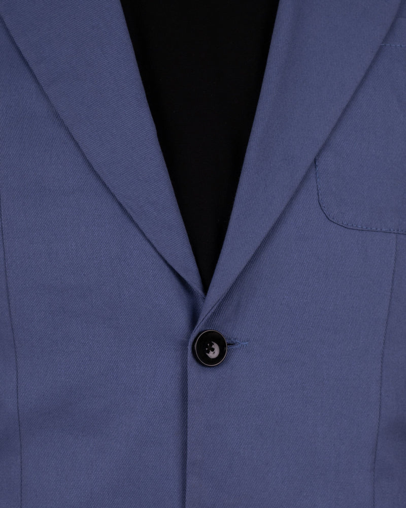 Kimberly Blue Premium Cotton Sports Suit