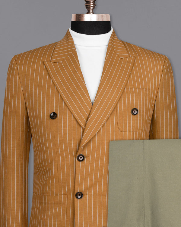 Rust Striped Double-Breasted Wool Rich Suit ST1582-DB-PP-36, ST1582-DB-PP-38, ST1582-DB-PP-40, ST1582-DB-PP-42, ST1582-DB-PP-44, ST1582-DB-PP-46, ST1582-DB-PP-48, ST1582-DB-PP-50, ST1582-DB-PP-52, ST1582-DB-PP-54, ST1582-DB-PP-56, ST1582-DB-PP-58, ST1582-DB-PP-60