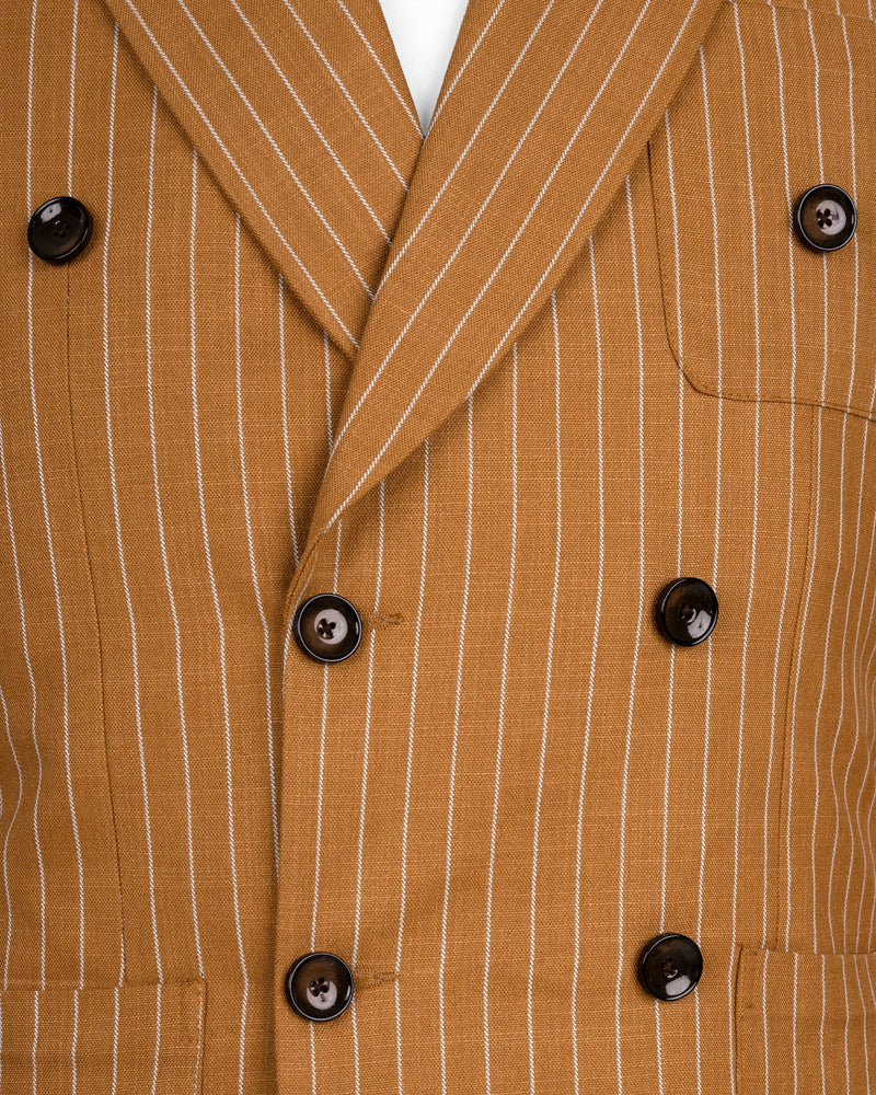 Rust Striped Double-Breasted Wool Rich Suit ST1582-DB-PP-36, ST1582-DB-PP-38, ST1582-DB-PP-40, ST1582-DB-PP-42, ST1582-DB-PP-44, ST1582-DB-PP-46, ST1582-DB-PP-48, ST1582-DB-PP-50, ST1582-DB-PP-52, ST1582-DB-PP-54, ST1582-DB-PP-56, ST1582-DB-PP-58, ST1582-DB-PP-60