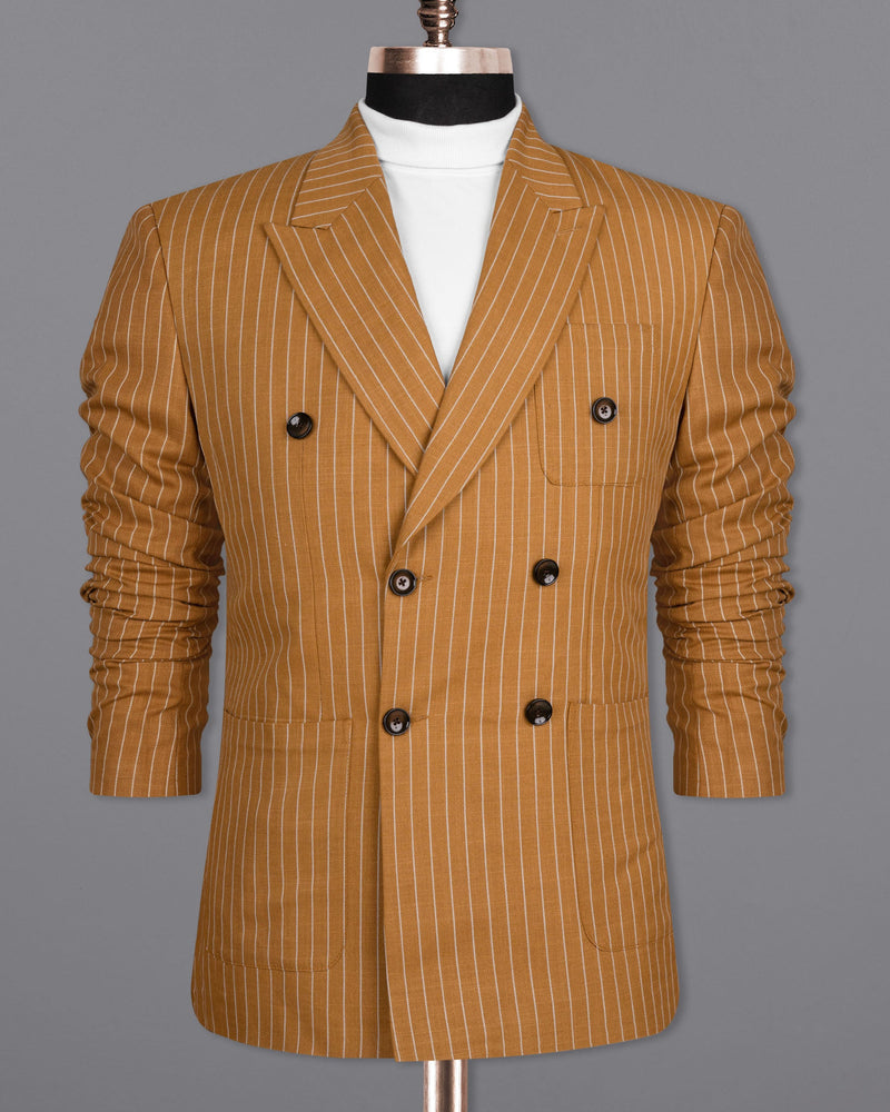 Rust Striped Double-Breasted Wool Rich Suit ST1582-DB-PP-36, ST1582-DB-PP-38, ST1582-DB-PP-40, ST1582-DB-PP-42, ST1582-DB-PP-44, ST1582-DB-PP-46, ST1582-DB-PP-48, ST1582-DB-PP-50, ST1582-DB-PP-52, ST1582-DB-PP-54, ST1582-DB-PP-56, ST1582-DB-PP-58, ST1582-DB-PP-60