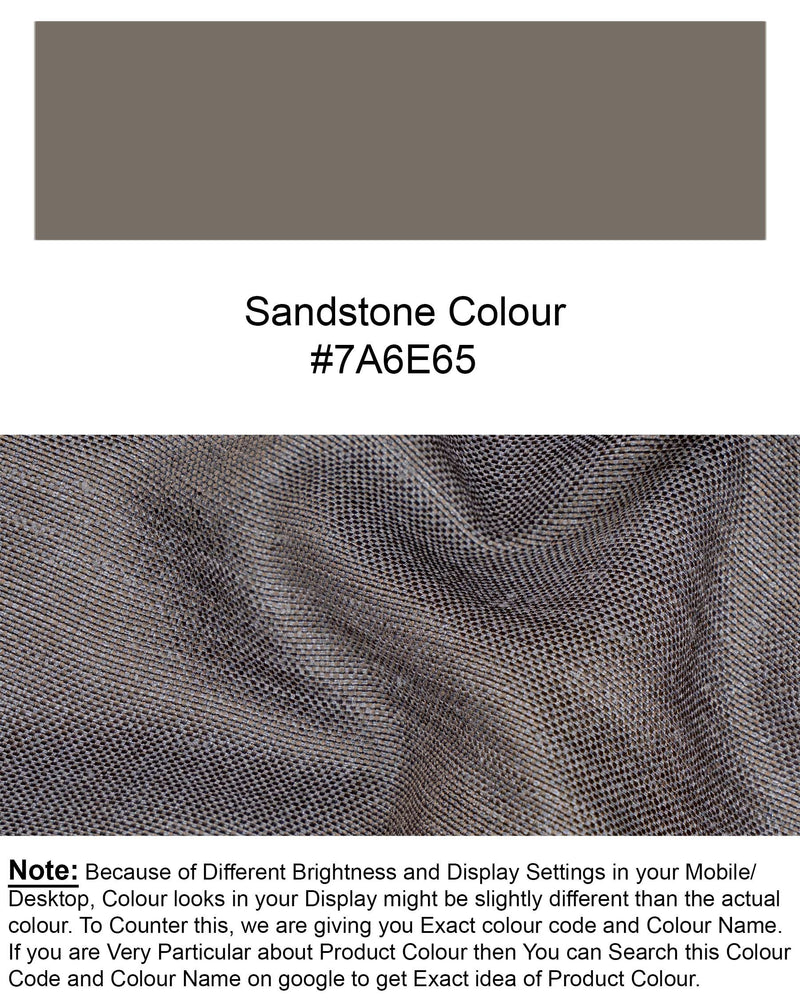 Sandstone Gray Cross Buttoned Bandhgala Designer Suit ST1647-CBG2-36, ST1647-CBG2-38, ST1647-CBG2-40, ST1647-CBG2-42, ST1647-CBG2-44, ST1647-CBG2-46, ST1647-CBG2-48, ST1647-CBG2-50, ST1647-CBG2-52, ST1647-CBG2-54, ST1647-CBG2-56, ST1647-CBG2-58, ST1647-CBG2-60