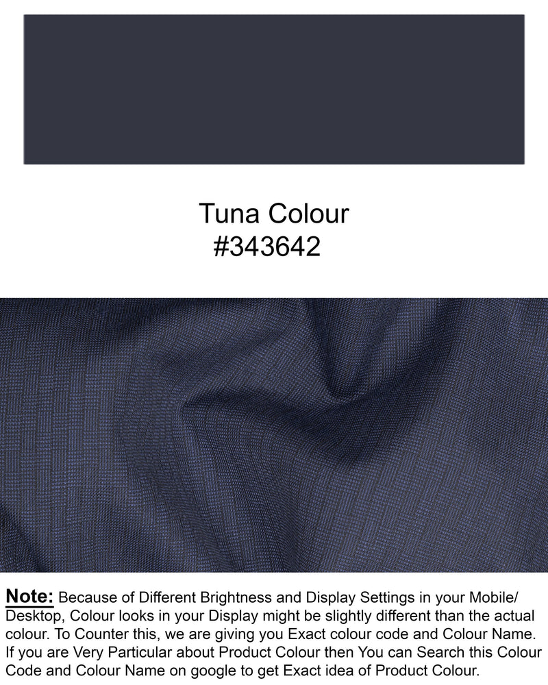 Tuna Blue Premium Cotton Designer Sports Suit ST1749-SB-D37-36, ST1749-SB-D37-38, ST1749-SB-D37-40, ST1749-SB-D37-42, ST1749-SB-D37-44, ST1749-SB-D37-46, ST1749-SB-D37-48, ST1749-SB-D37-50, ST1749-SB-D37-52, ST1749-SB-D37-54, ST1749-SB-D37-56, ST1749-SB-D37-58, ST1749-SB-D37-60