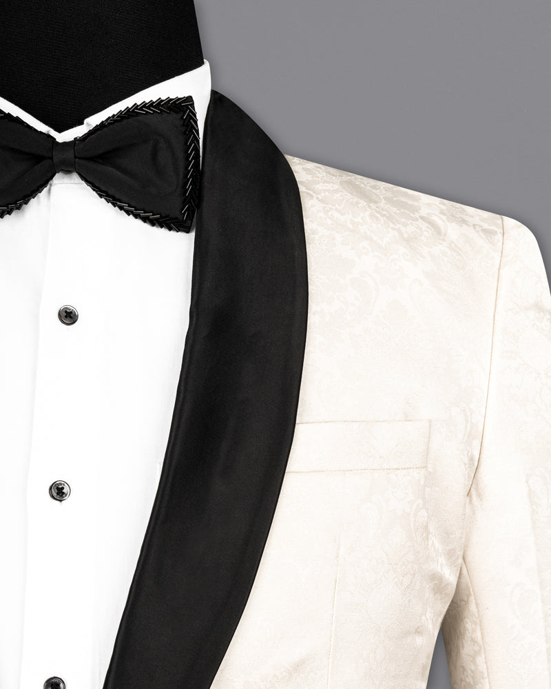 Alabaster Tuxedo Designer Suit