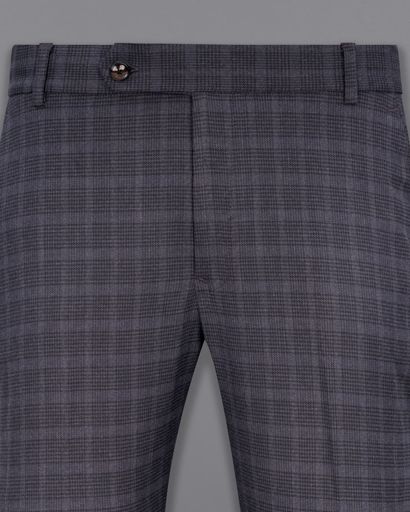 Gravel Gray Plaid Double Breasted Suit ST1851-DB-36, ST1851-DB-38, ST1851-DB-40, ST1851-DB-42, ST1851-DB-44, ST1851-DB-46, ST1851-DB-48, ST1851-DB-50, ST1851-DB-52, ST1851-DB-54, ST1851-DB-56, ST1851-DB-58, ST1851-DB-60