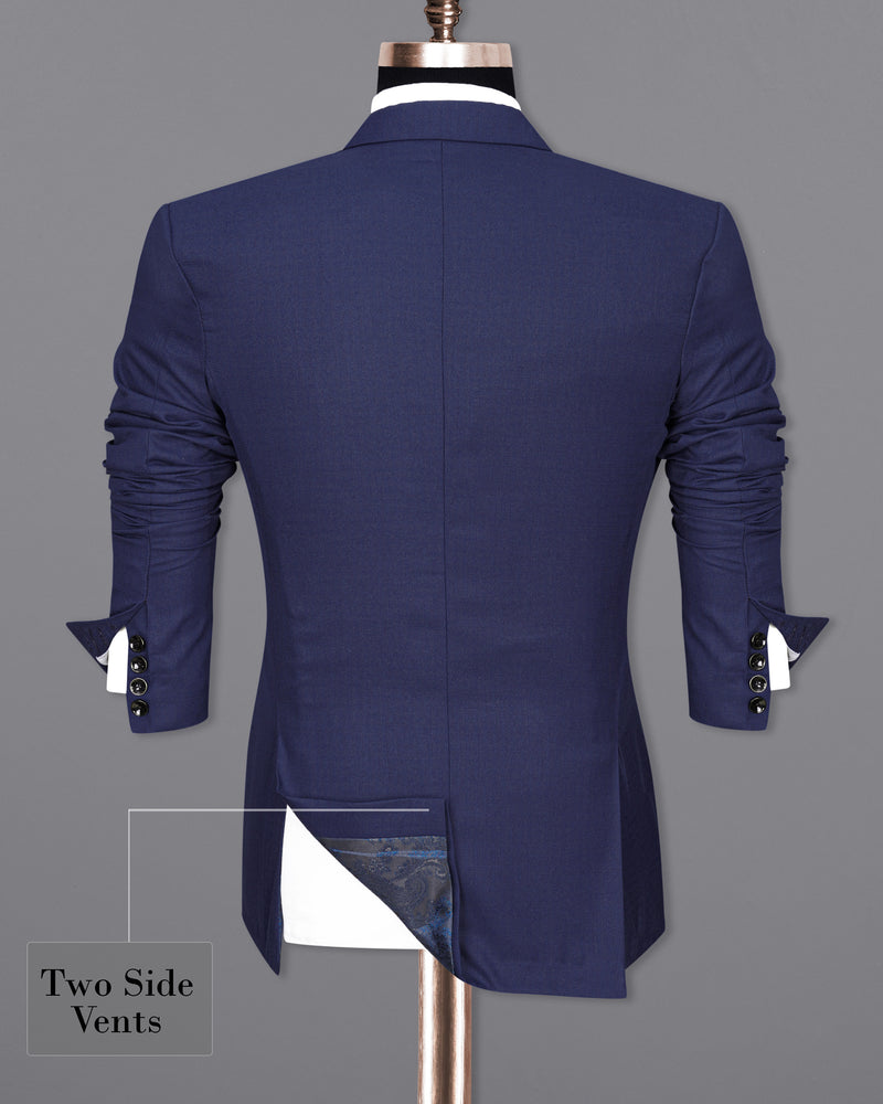 Rhino Blue Single Breasted Suit