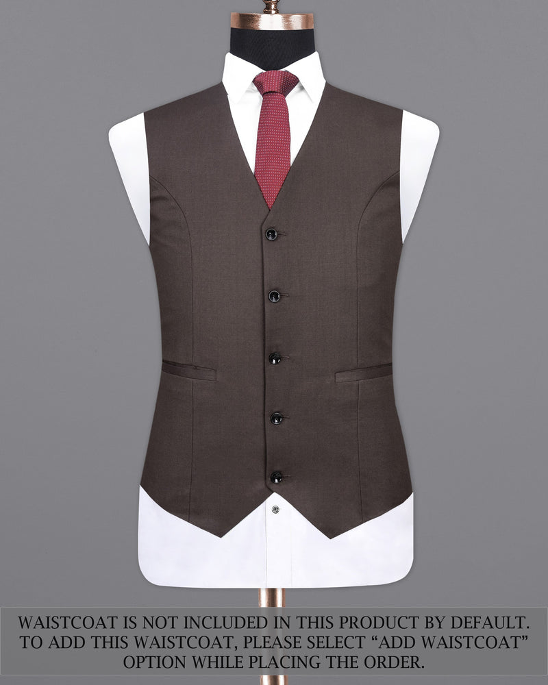 Armadillo Brown Double Breasted Suit