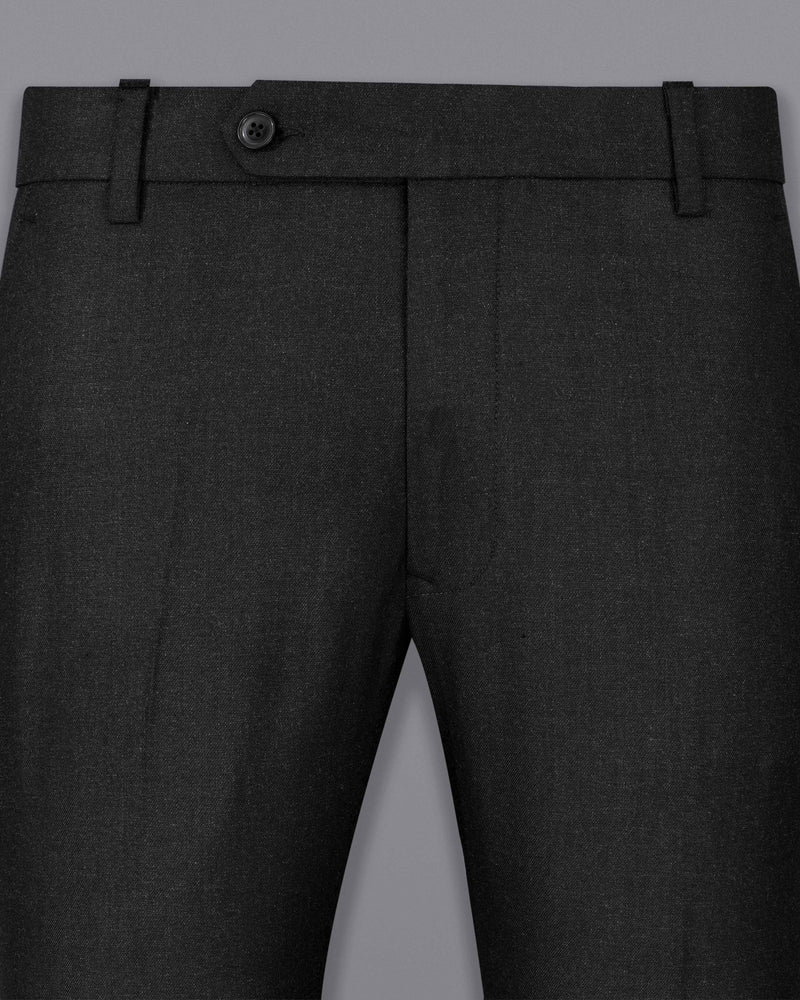 Charcoal Grey Double Breasted Suit
