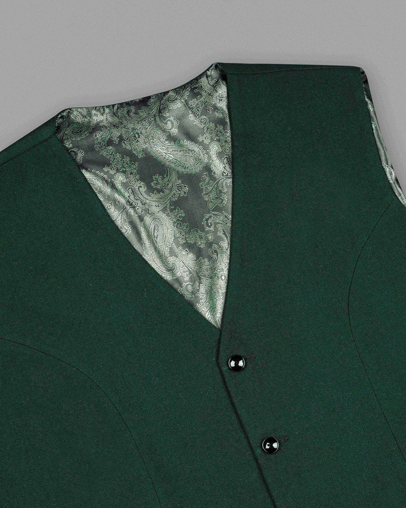 Celtic Green Single Breasted Suit