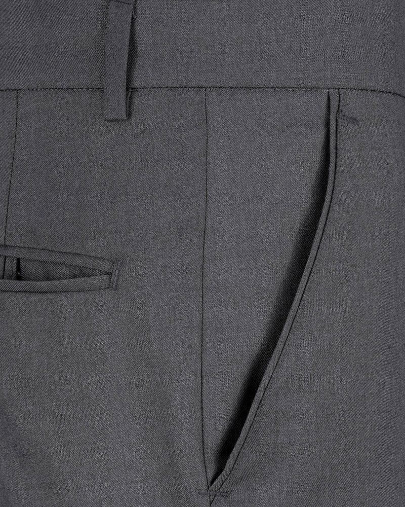 Wenge Gray Double Breasted Suit