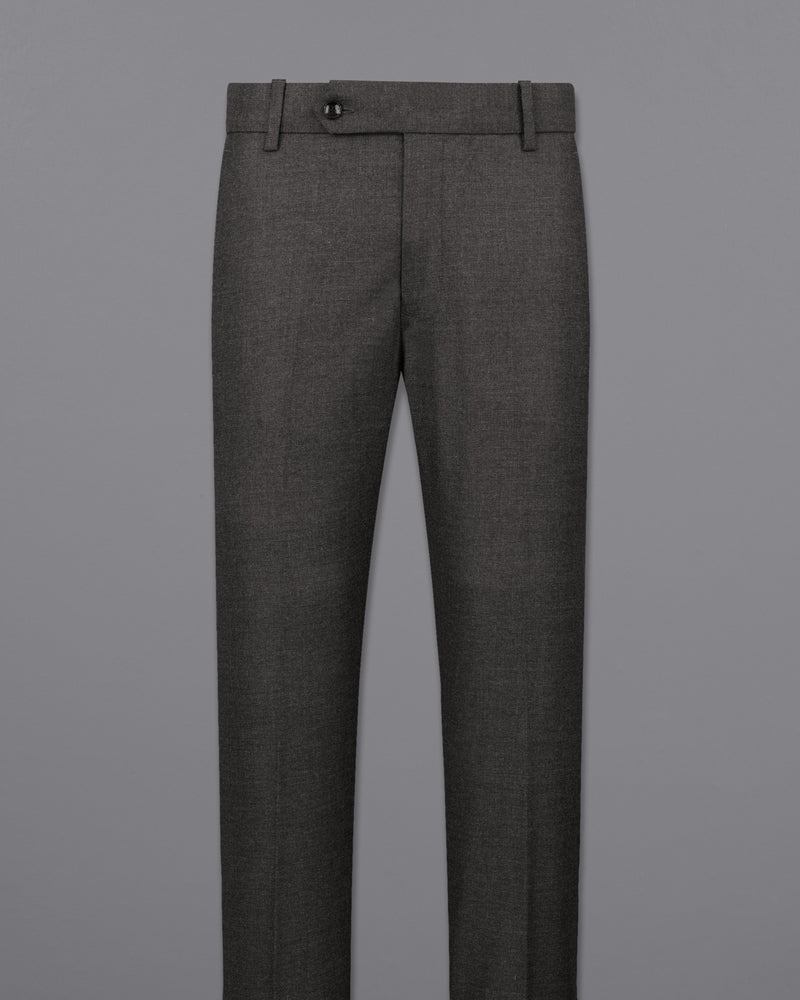 Armadillo Gray Belt Closure Wool Rich Designer Suit