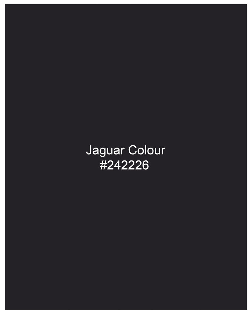 Jaguar Black Single Breasted Suit