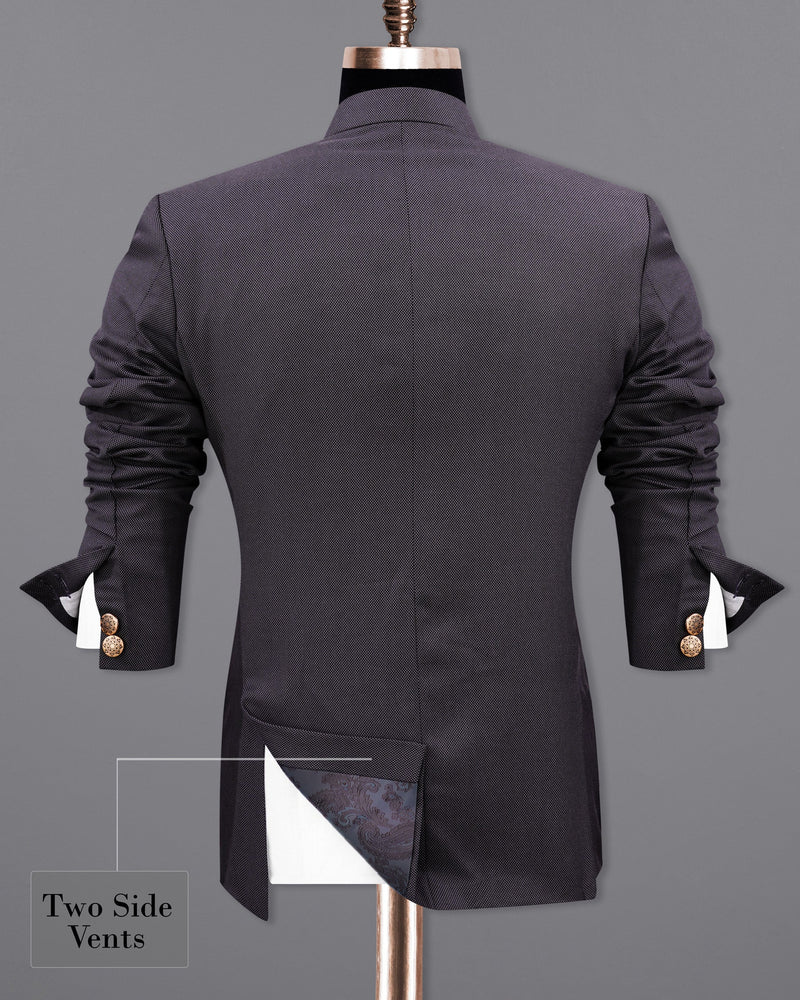 Thunder Bandhgala Asymmetrical Designer Suit