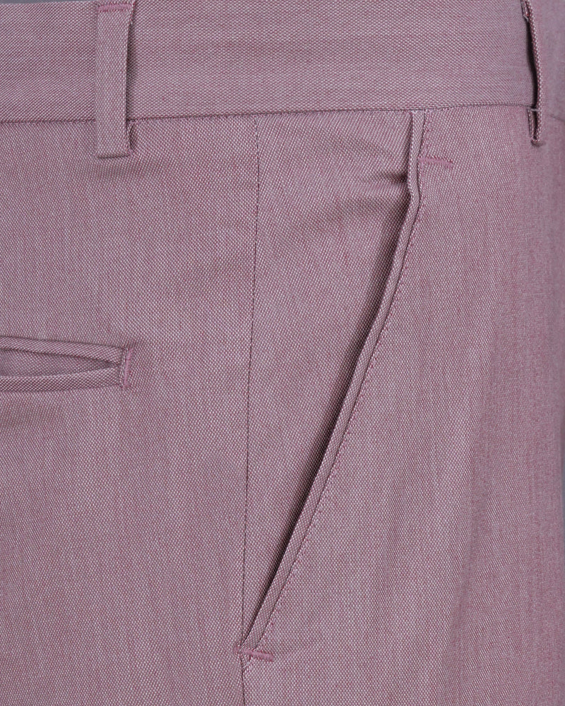 Cinereous Pink Premium Cotton Single Breasted Suit ST2146-SB-36, ST2146-SB-38, ST2146-SB-40, ST2146-SB-42, ST2146-SB-44, ST2146-SB-46, ST2146-SB-48, ST2146-SB-50, ST2146-SB-52, ST2146-SB-54, ST2146-SB-56, ST2146-SB-58, ST2146-SB-60