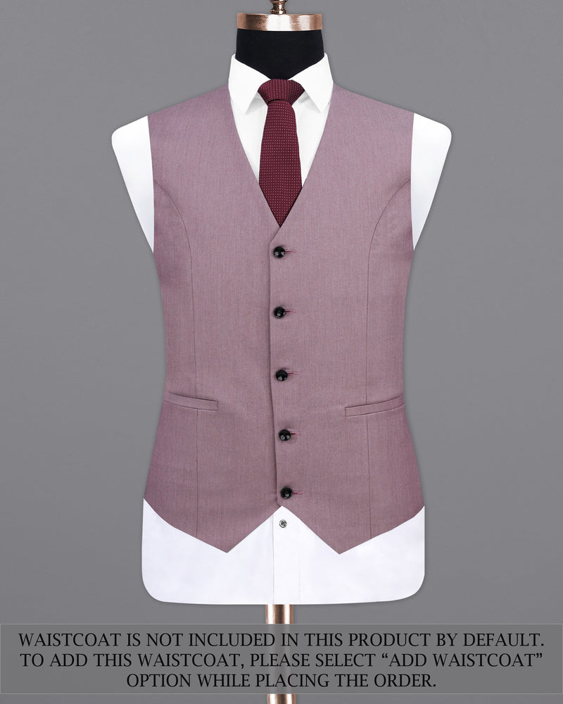 Cinereous Pink Premium Cotton Single Breasted Suit ST2146-SB-36, ST2146-SB-38, ST2146-SB-40, ST2146-SB-42, ST2146-SB-44, ST2146-SB-46, ST2146-SB-48, ST2146-SB-50, ST2146-SB-52, ST2146-SB-54, ST2146-SB-56, ST2146-SB-58, ST2146-SB-60