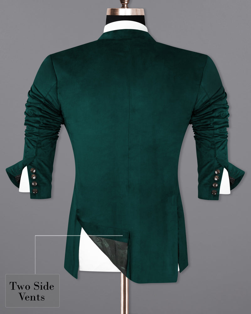 Burnham Dark Green Velvet Double-Breasted Designer Suit ST2222-DB-36, ST2222-DB-38, ST2222-DB-40, ST2222-DB-42, ST2222-DB-44, ST2222-DB-46, ST2222-DB-48, ST2222-DB-50, ST2222-DB-52, ST2222-DB-54, ST2222-DB-56, ST2222-DB-58, ST2222-DB-60