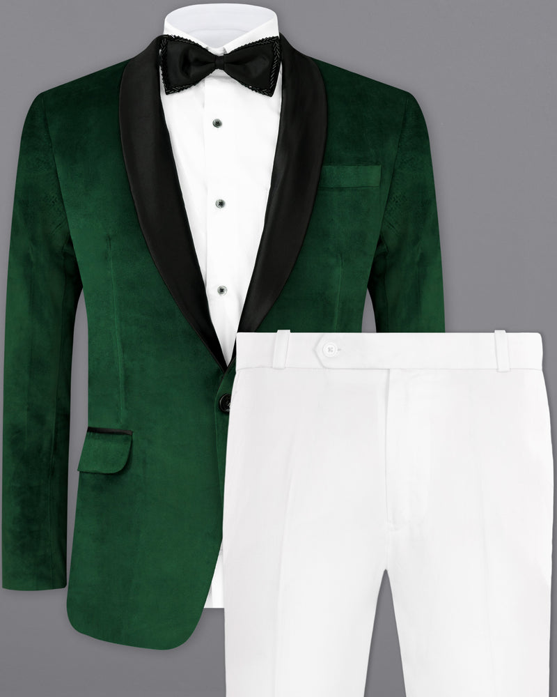 Phthalo Green Velvet Tuxedo Designer Suit ST2224-BKL-36, ST2224-BKL-38, ST2224-BKL-40, ST2224-BKL-42, ST2224-BKL-44, ST2224-BKL-46, ST2224-BKL-48, ST2224-BKL-50, ST2224-BKL-52, ST2224-BKL-54, ST2224-BKL-56, ST2224-BKL-58, ST2224-BKL-60