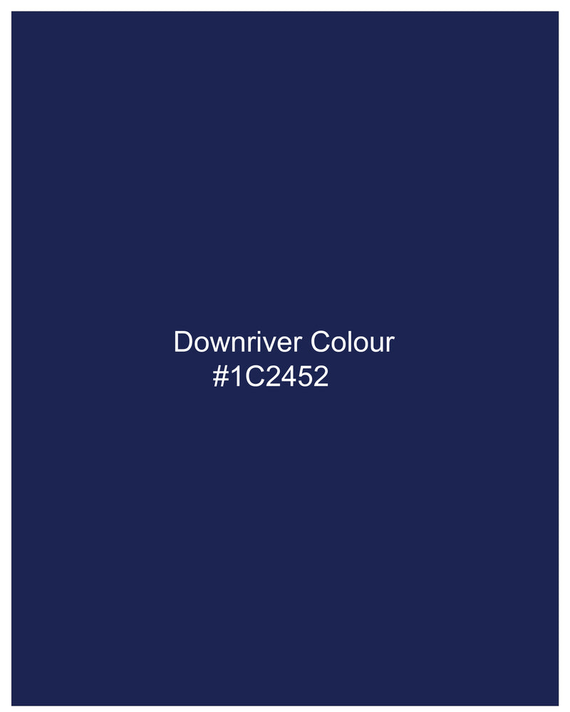 Downriver Navy Blue Single Breasted Velvet Designer Suit ST2229-SB-36, ST2229-SB-38, ST2229-SB-40, ST2229-SB-42, ST2229-SB-44, ST2229-SB-46, ST2229-SB-48, ST2229-SB-50, ST2229-SB-52, ST2229-SB-54, ST2229-SB-56, ST2229-SB-58, ST2229-SB-60