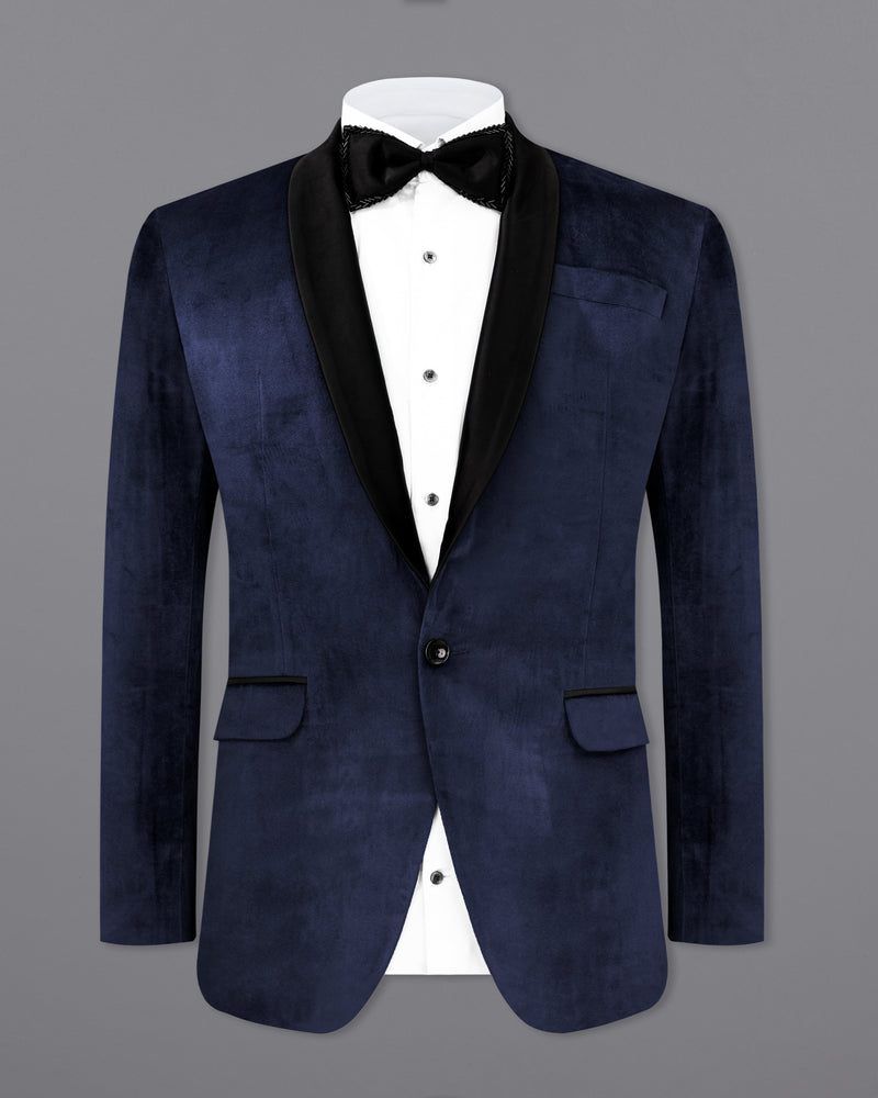 Thunder Blue Velvet Tuxedo Designer Suit ST2233-BKL-36, ST2233-BKL-38, ST2233-BKL-40, ST2233-BKL-42, ST2233-BKL-44, ST2233-BKL-46, ST2233-BKL-48, ST2233-BKL-50, ST2233-BKL-52, ST2233-BKL-54, ST2233-BKL-56, ST2233-BKL-58, ST2233-BKL-60