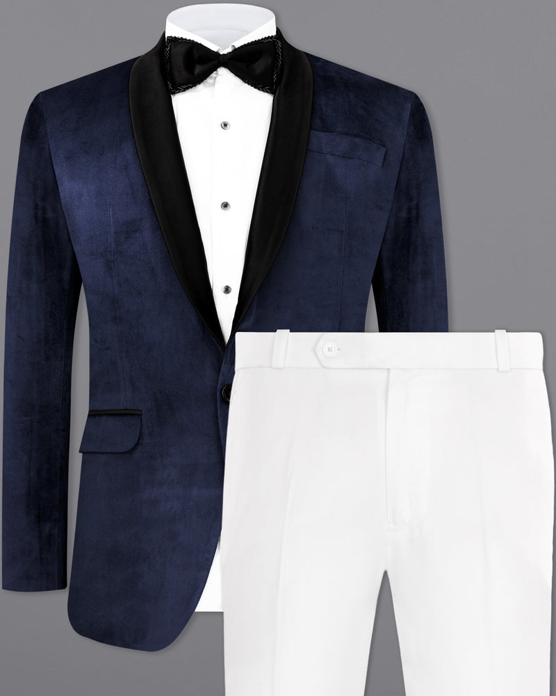 Thunder Blue Velvet Tuxedo Designer Suit ST2233-BKL-36, ST2233-BKL-38, ST2233-BKL-40, ST2233-BKL-42, ST2233-BKL-44, ST2233-BKL-46, ST2233-BKL-48, ST2233-BKL-50, ST2233-BKL-52, ST2233-BKL-54, ST2233-BKL-56, ST2233-BKL-58, ST2233-BKL-60