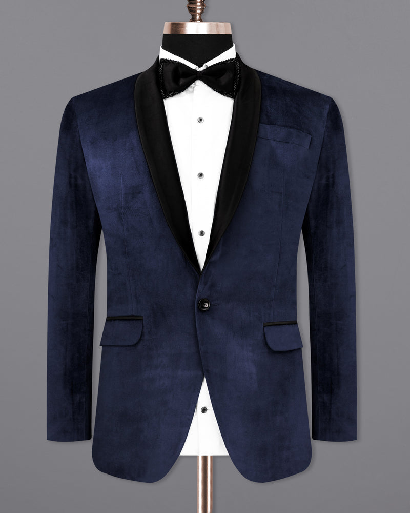 Thunder Blue Velvet Tuxedo Designer Suit ST2233-BKL-36, ST2233-BKL-38, ST2233-BKL-40, ST2233-BKL-42, ST2233-BKL-44, ST2233-BKL-46, ST2233-BKL-48, ST2233-BKL-50, ST2233-BKL-52, ST2233-BKL-54, ST2233-BKL-56, ST2233-BKL-58, ST2233-BKL-60