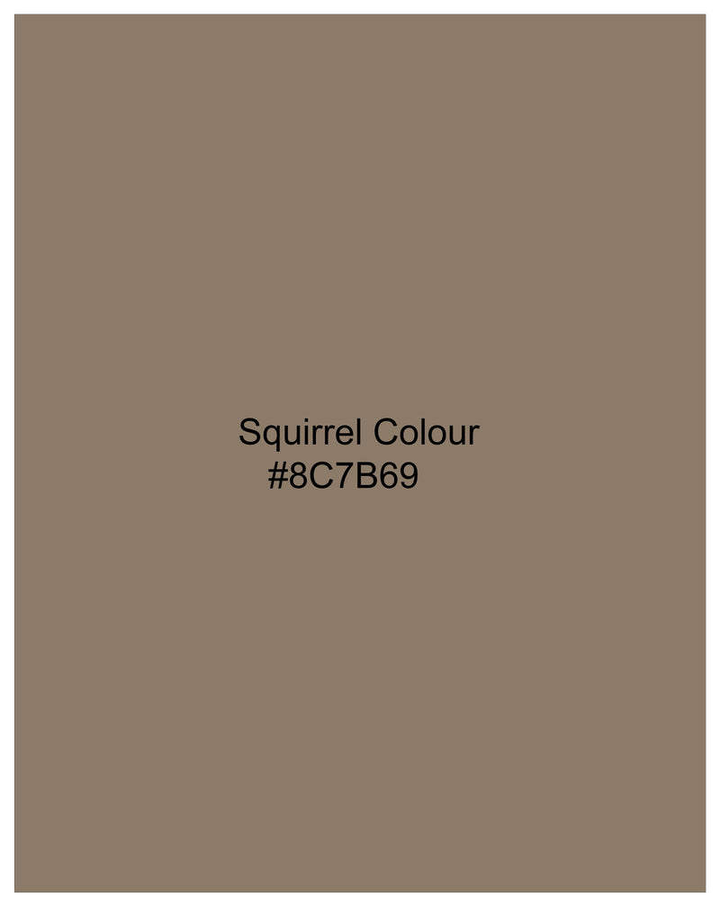 Squirrel Brown Velvet Double-Breasted Designer Suit ST2240-DB-36, ST2240-DB-38, ST2240-DB-40, ST2240-DB-42, ST2240-DB-44, ST2240-DB-46, ST2240-DB-48, ST2240-DB-50, ST2240-DB-52, ST2240-DB-54, ST2240-DB-56, ST2240-DB-58, ST2240-DB-60