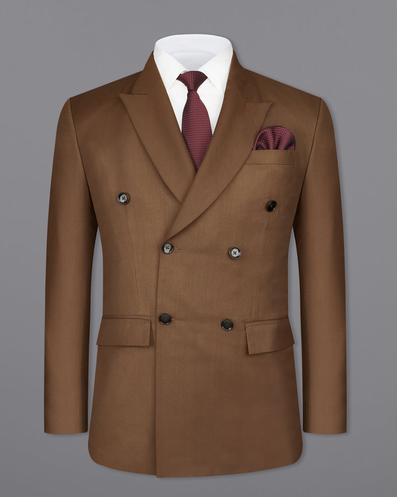 Jambalaya Brown Double Breasted Suit ST2245-DB-36, ST2245-DB-38, ST2245-DB-40, ST2245-DB-42, ST2245-DB-44, ST2245-DB-46, ST2245-DB-48, ST2245-DB-50, ST2245-DB-52, ST2245-DB-54, ST2245-DB-56, ST2245-DB-58, ST2245-DB-60
