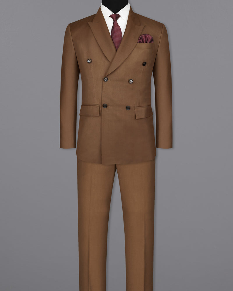 Jambalaya Brown Double Breasted Suit ST2245-DB-36, ST2245-DB-38, ST2245-DB-40, ST2245-DB-42, ST2245-DB-44, ST2245-DB-46, ST2245-DB-48, ST2245-DB-50, ST2245-DB-52, ST2245-DB-54, ST2245-DB-56, ST2245-DB-58, ST2245-DB-60