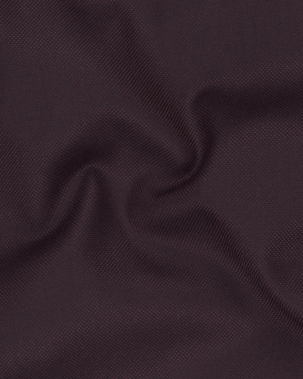 Aubergine Maroon Cross Buttoned Bandhgala Suit ST2291-CBG-36, ST2291-CBG-38, ST2291-CBG-40, ST2291-CBG-42, ST2291-CBG-44, ST2291-CBG-46, ST2291-CBG-48, ST2291-CBG-50, ST2291-CBG-52, ST2291-CBG-54, ST2291-CBG-56, ST2291-CBG-58, ST2291-CBG-60